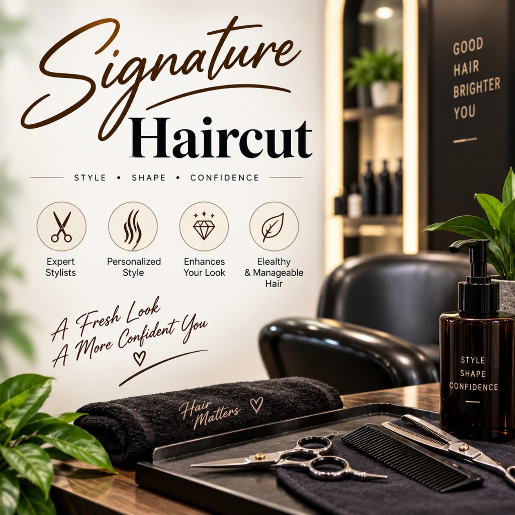 Signature Haircut